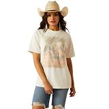 Thumbnail 1 of Ariat Women's Rodeo T-Shirt - Cloud Dancer