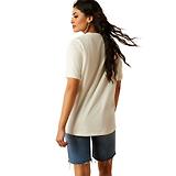 Thumbnail 2 of Ariat Women's Rodeo T-Shirt - Cloud Dancer