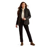 Thumbnail 3 of Ariat Women's Woodside Quilted Insulated Jacket - Black