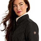 Thumbnail 5 of Ariat Women's Woodside Quilted Insulated Jacket - Black