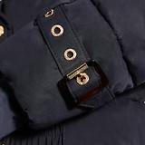 Thumbnail 12 of Holland Cooper Women's Arosa Luxe Longline Coat - Ink Navy