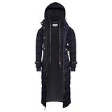 Thumbnail 14 of Holland Cooper Women's Arosa Luxe Longline Coat - Ink Navy
