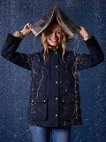 Thumbnail 12 of Joules Women's Katherine Waterproof Heritage Coat - Navy
