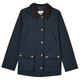 Thumbnail 1 of Joules Women's Katherine Waterproof Heritage Coat - Navy