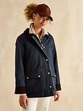 Thumbnail 4 of Joules Women's Katherine Waterproof Heritage Coat - Navy