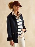 Thumbnail 5 of Joules Women's Katherine Waterproof Heritage Coat - Navy