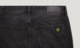 Thumbnail 4 of Belstaff Men's Raw Denim B69 Jeans - Black - Regular Leg (32")
