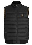 Thumbnail 1 of Belstaff Men's Down Filled Nylon Circuit Gilet - Black