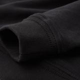 Thumbnail 3 of Belstaff Men's Cotton Fleece Quarter Zip Sweatshirt - Black