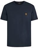 Thumbnail 1 of Belstaff Men's Cotton Jersey T-Shirt - Dark Ink