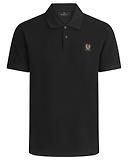 Thumbnail 1 of Belstaff Men's Cotton Pique Polo Shirt - Black