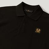 Thumbnail 2 of Belstaff Men's Cotton Pique Polo Shirt - Black
