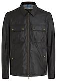 Thumbnail 1 of Belstaff Men's Waxed Cotton Tour Overshirt Jacket -  Black