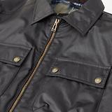 Thumbnail 2 of Belstaff Men's Waxed Cotton Tour Overshirt Jacket -  Black
