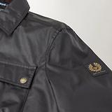 Thumbnail 3 of Belstaff Men's Waxed Cotton Tour Overshirt Jacket -  Black