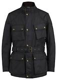 Thumbnail 1 of Belstaff Men's Waxed Cotton Trialmaster Jacket - Black
