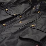 Thumbnail 2 of Belstaff Men's Waxed Cotton Trialmaster Jacket - Black