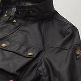 Thumbnail 3 of Belstaff Men's Waxed Cotton Trialmaster Jacket - Black