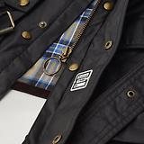 Thumbnail 4 of Belstaff Men's Waxed Cotton Trialmaster Jacket - Black