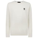 Thumbnail 1 of Belstaff Men's Cotton Jersey Long Sleeved T-Shirt - Silver Birch