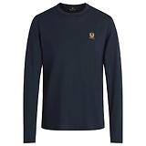 Thumbnail 1 of Belstaff Men's Long Sleeved T-Shirt - Dark Ink