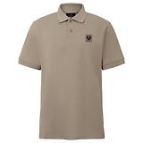 Thumbnail 1 of Belstaff Men's Cotton Pique Polo Shirt - Dark Sand