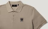 Thumbnail 2 of Belstaff Men's Cotton Pique Polo Shirt - Dark Sand