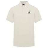 Thumbnail 1 of Belstaff Men's Cotton Pique Polo Shirt - Silver Birch