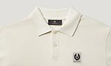 Thumbnail 2 of Belstaff Men's Cotton Pique Polo Shirt - Silver Birch