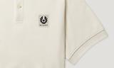 Thumbnail 3 of Belstaff Men's Cotton Pique Polo Shirt - Silver Birch