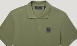 Thumbnail 2 of Belstaff Men's Cotton Pique Polo Shirt - True Olive