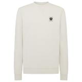 Thumbnail 1 of Belstaff Men's Cotton Fleece Sweatshirt - Silver Birch