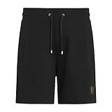 Thumbnail 1 of Belstaff Men's Cotton Fleece Sweatshorts - Black