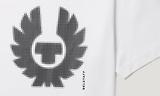 Thumbnail 3 of Belstaff Men's Cotton Jersey Bitmap T-Shirt - White