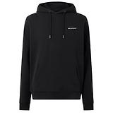 Thumbnail 1 of Belstaff Men's Cotton Fleece Border Hoodie - Black