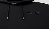 Thumbnail 2 of Belstaff Men's Cotton Fleece Border Hoodie - Black