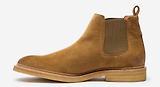 Thumbnail 5 of Oliver Sweeney Men's Braga Calf Suede Chelsea Boots - Caramel