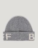 Thumbnail 2 of Belstaff Branded Hat - Grey Melange/Silver Birch