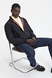 Thumbnail 5 of Baracuta Men's G9 Harrington Jacket - Dark Navy