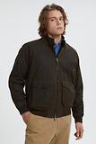 Thumbnail 2 of Baracuta Men's G9 Waxed Pocket Jacket - Deep Moss