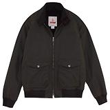 Thumbnail 1 of Baracuta Men's G9 Waxed Pocket Jacket - Deep Moss
