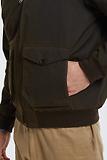 Thumbnail 5 of Baracuta Men's G9 Waxed Pocket Jacket - Deep Moss