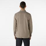 Thumbnail 3 of Oliver Sweeney Men's Barnham Linen Shirt - Mole