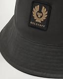 Thumbnail 4 of Belstaff Phoenix Wax Bucket Hat - Black