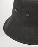 Thumbnail 5 of Belstaff Phoenix Wax Bucket Hat - Black
