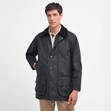 Thumbnail 2 of Barbour Beaufort Men's Waxed Jacket - Sage