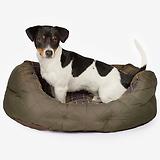 Thumbnail 2 of Barbour 24in Quilted Dog Bed - Olive