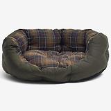 Thumbnail 5 of Barbour 30in Quilted Dog Bed - Olive