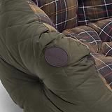 Thumbnail 6 of Barbour 30in Quilted Dog Bed - Olive