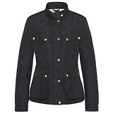 Thumbnail 1 of Barbour International Women's Halsey Quilted Jacket - Black